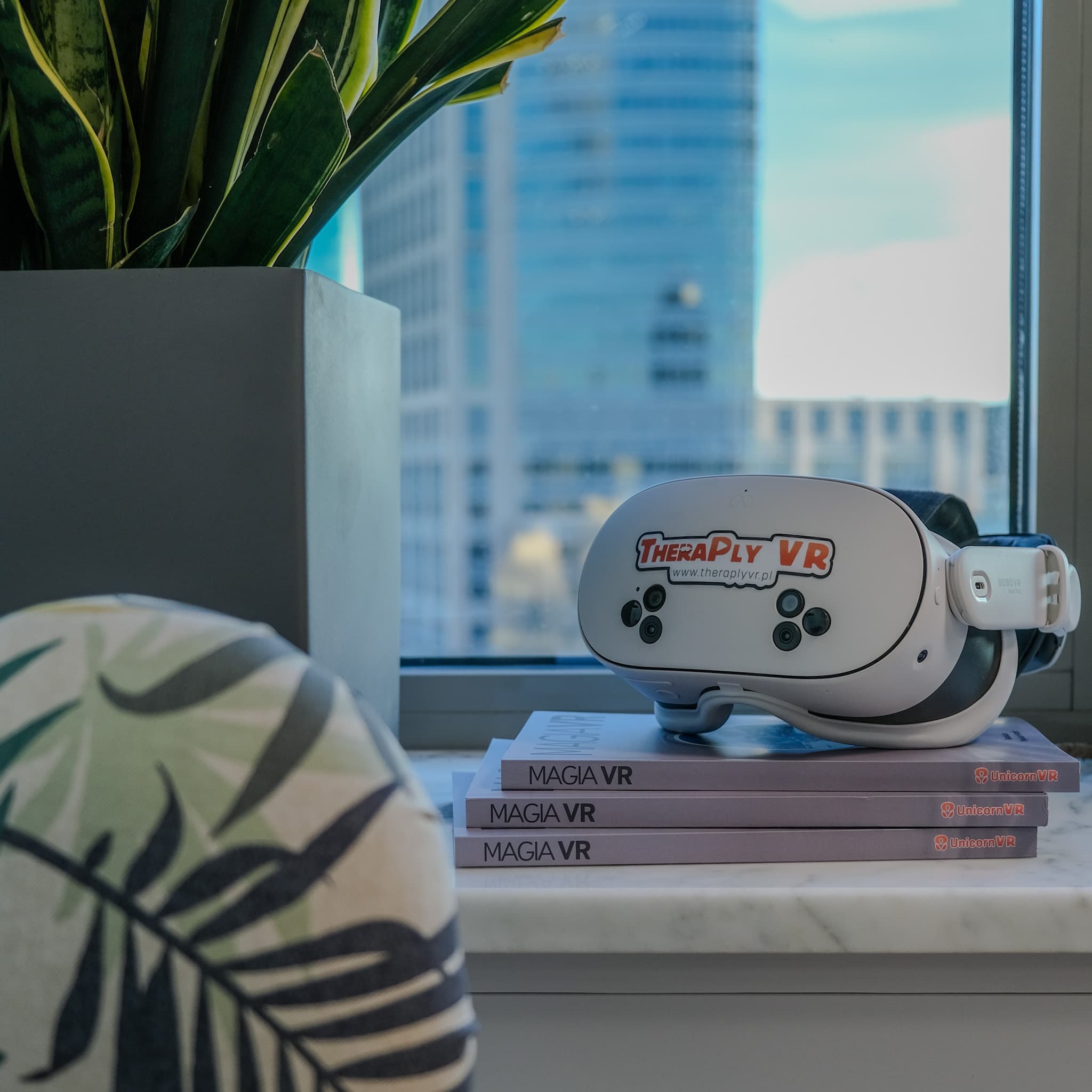 Magia VR - okładka książki