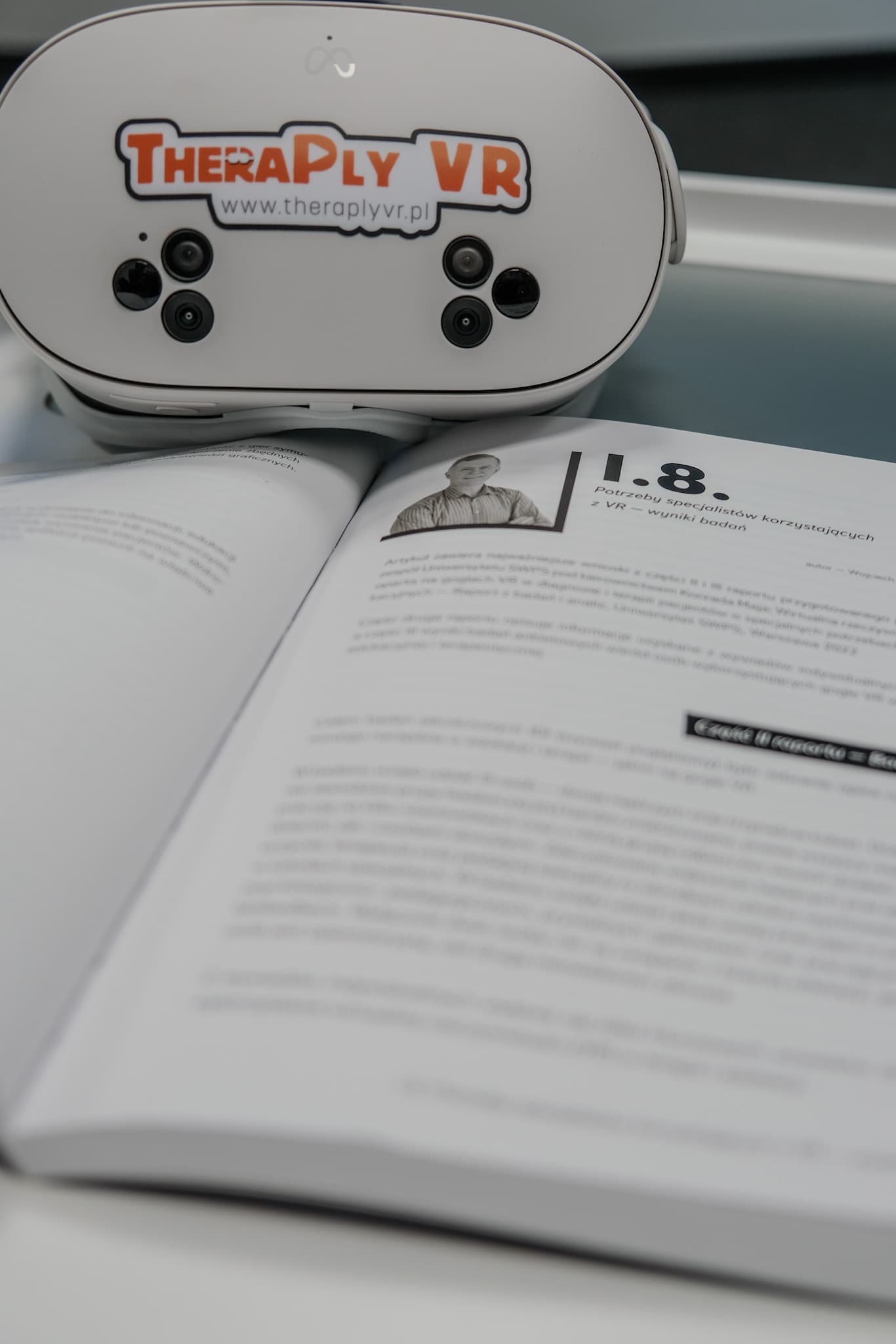 Magia VR - przykładowa strona