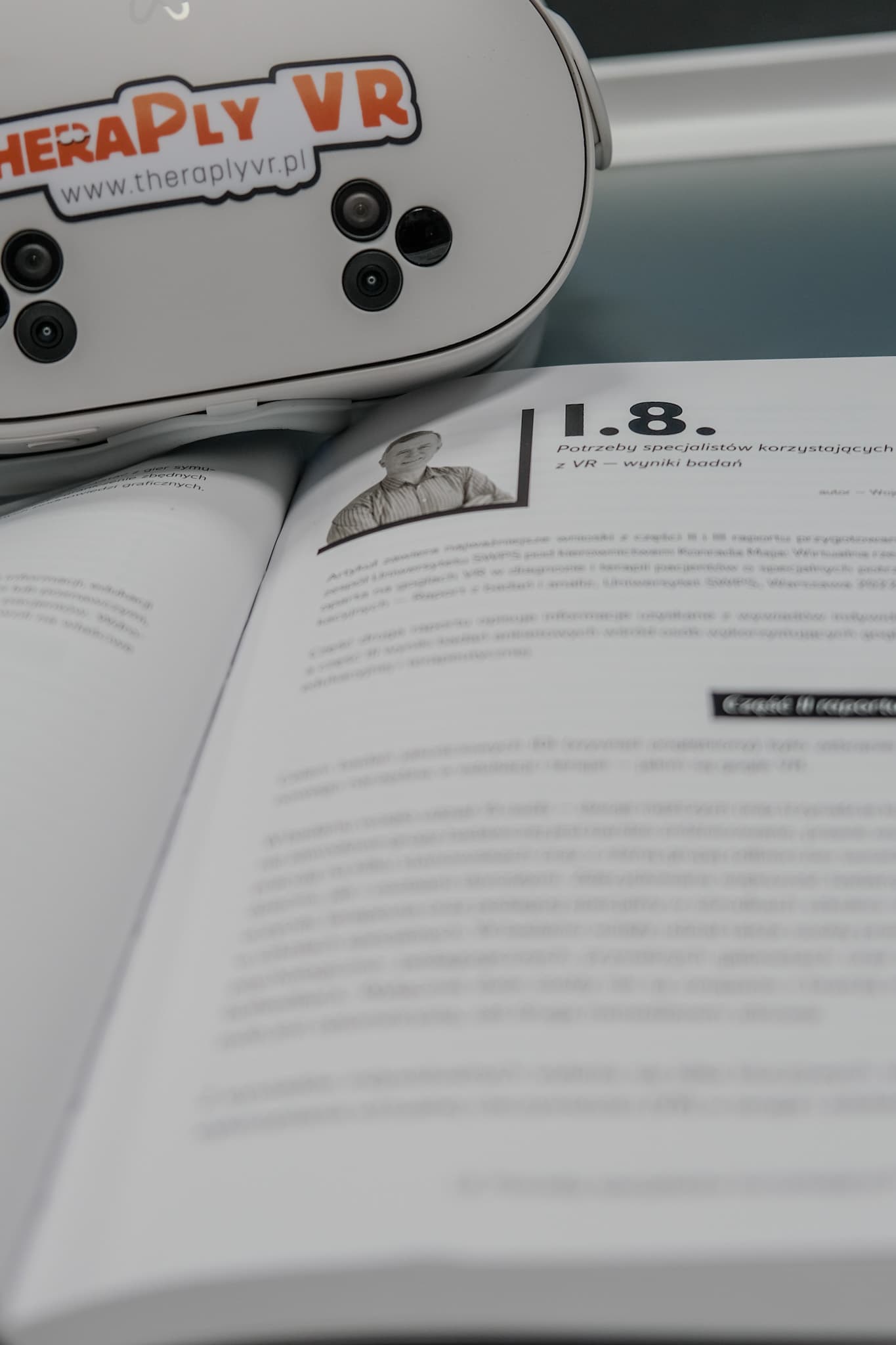 Magia VR - przykładowa strona