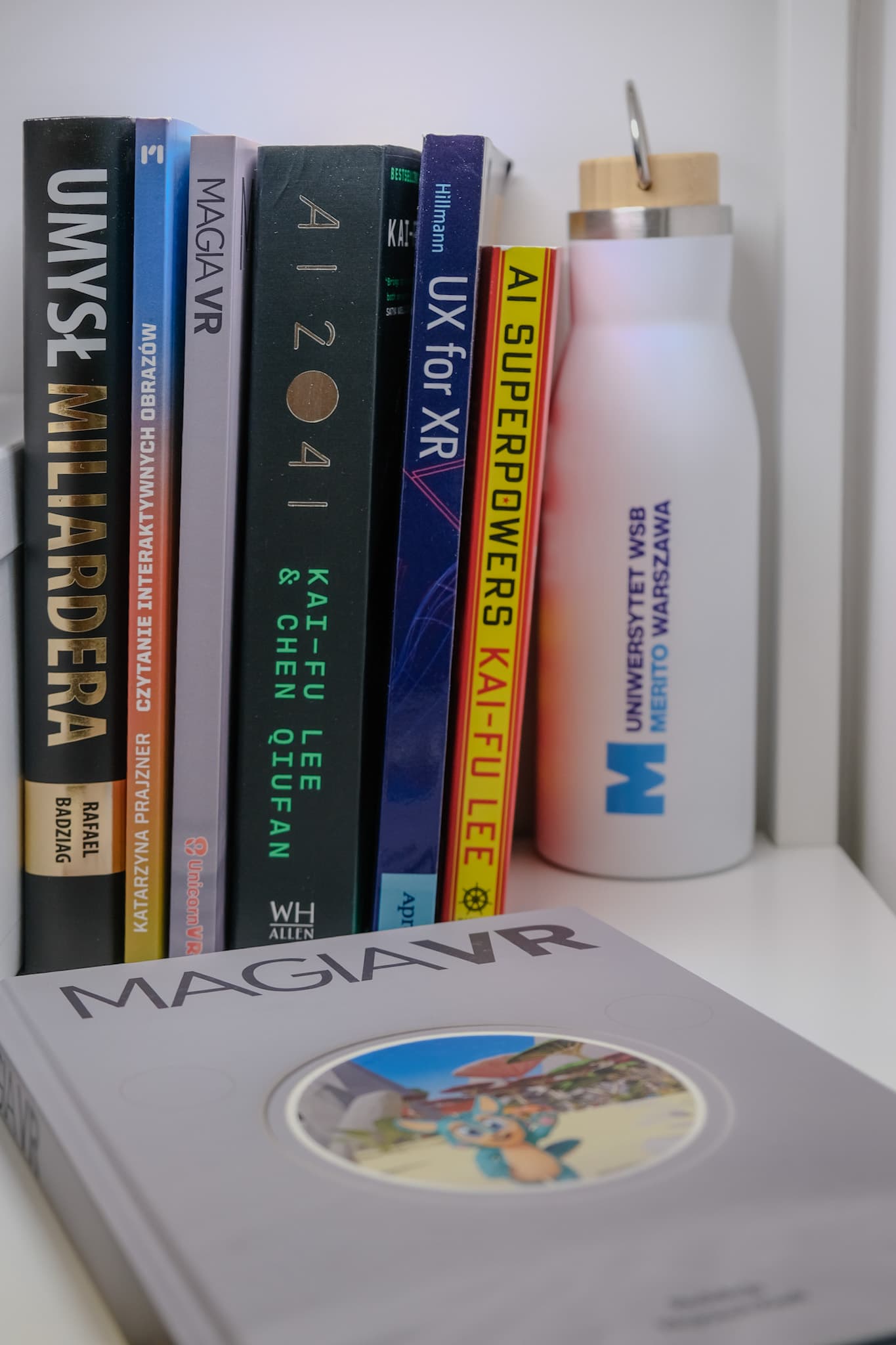 Magia VR - przykładowa strona