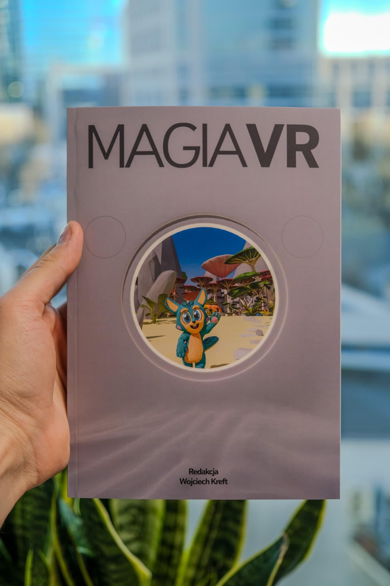 Magia VR - przykładowa strona
