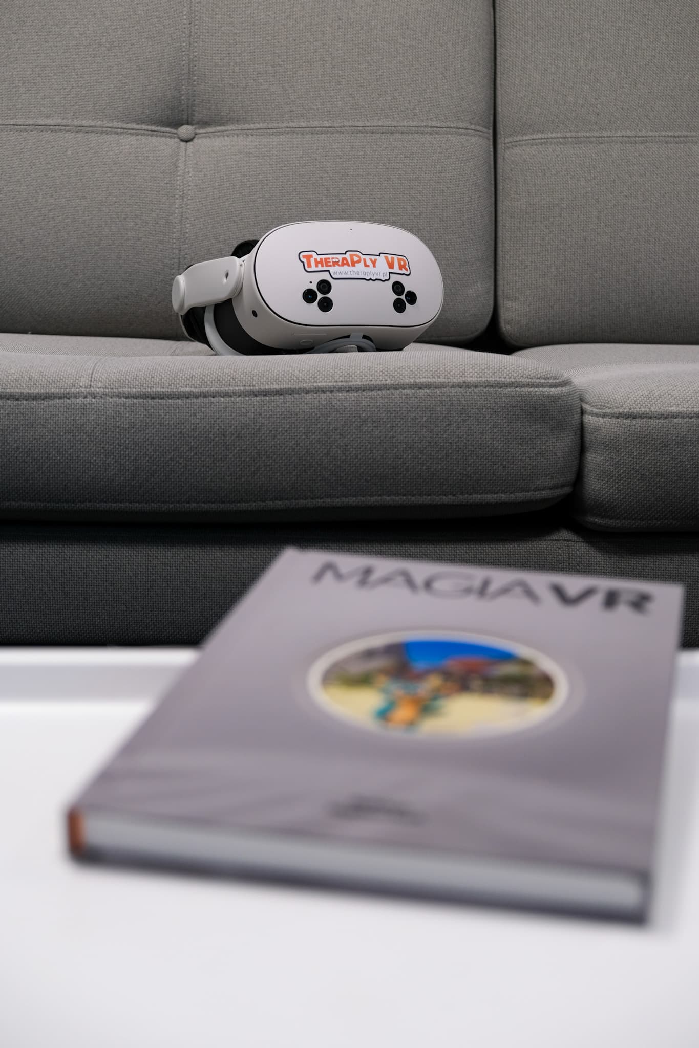 Magia VR - przykładowa strona