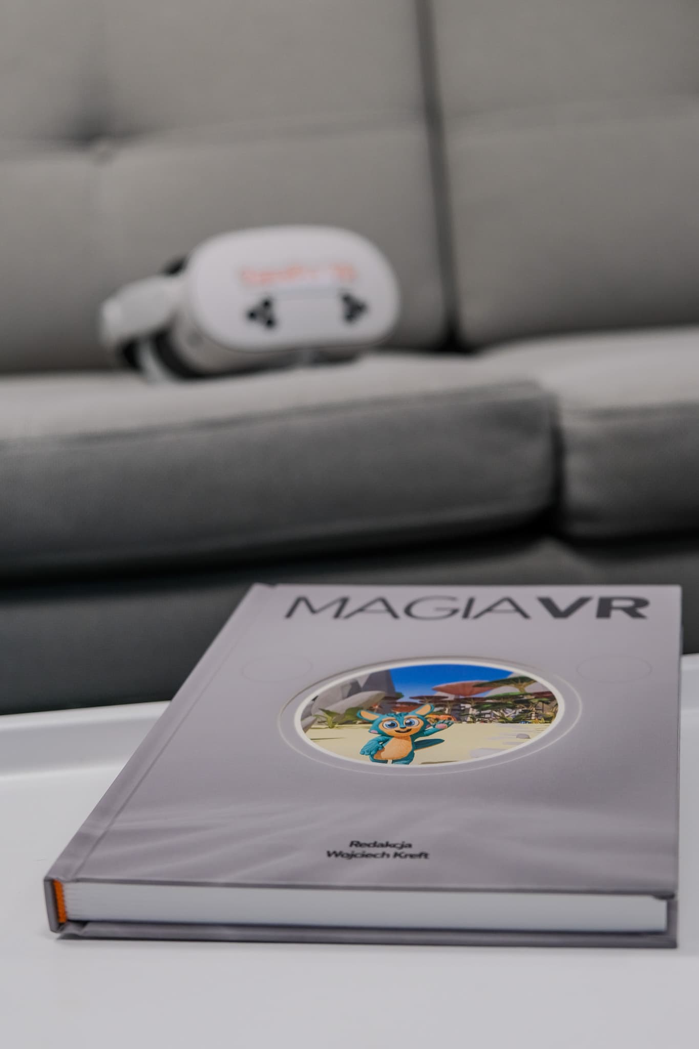 Magia VR - przykładowa strona