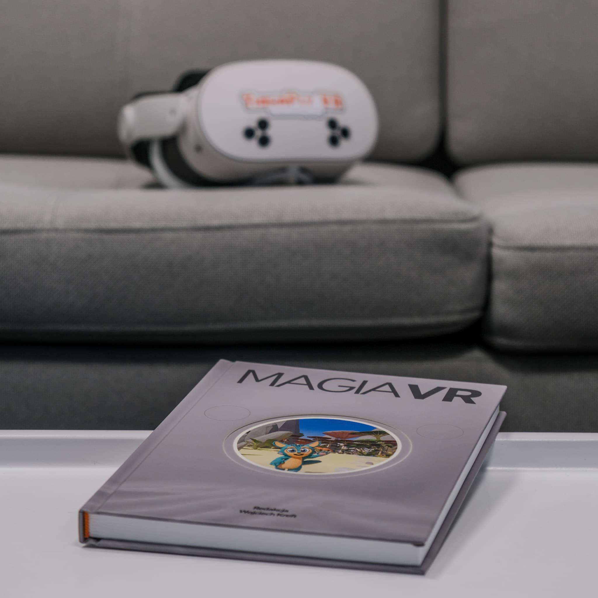 Magia VR - przykładowa strona