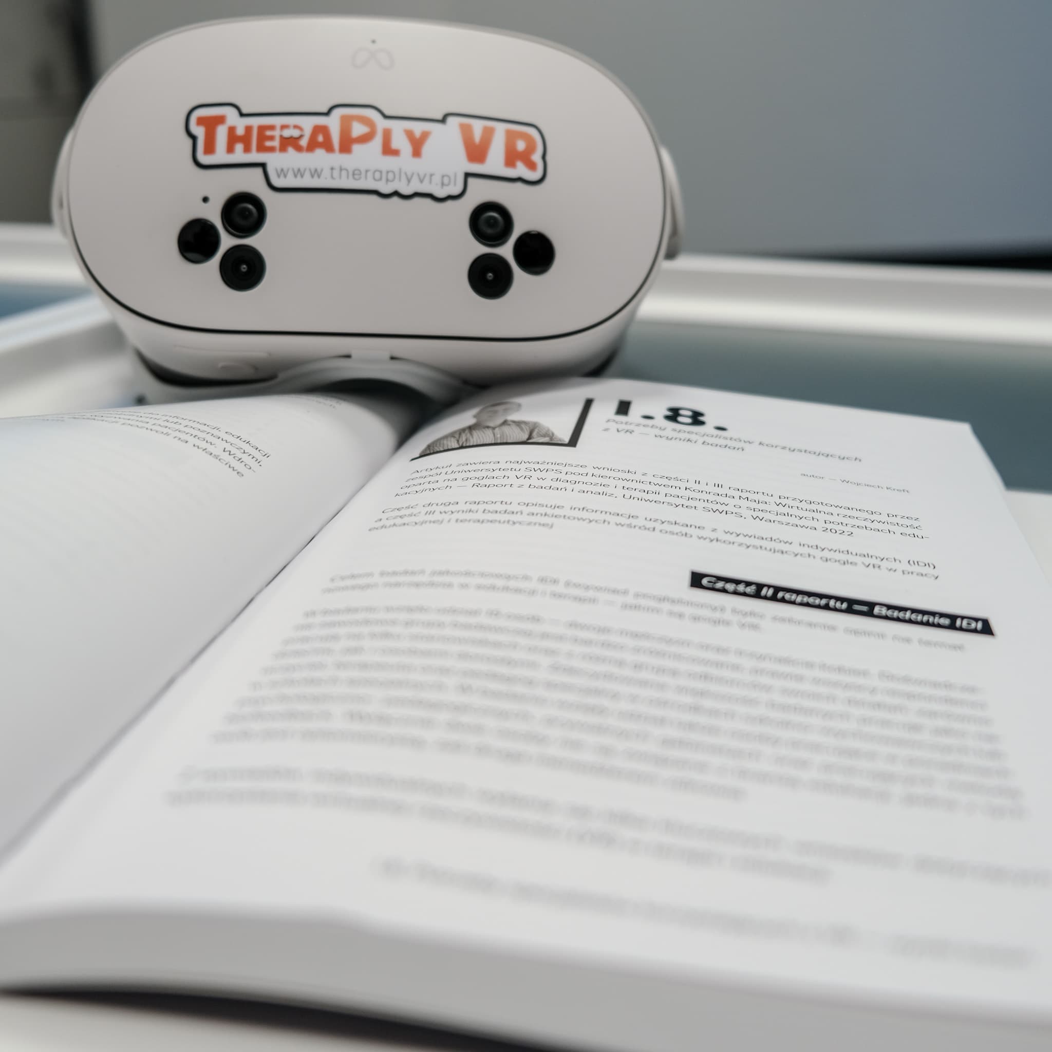 Magia VR - przykładowa strona